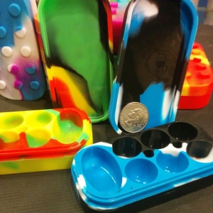 Monster silicone dab containers in stock!