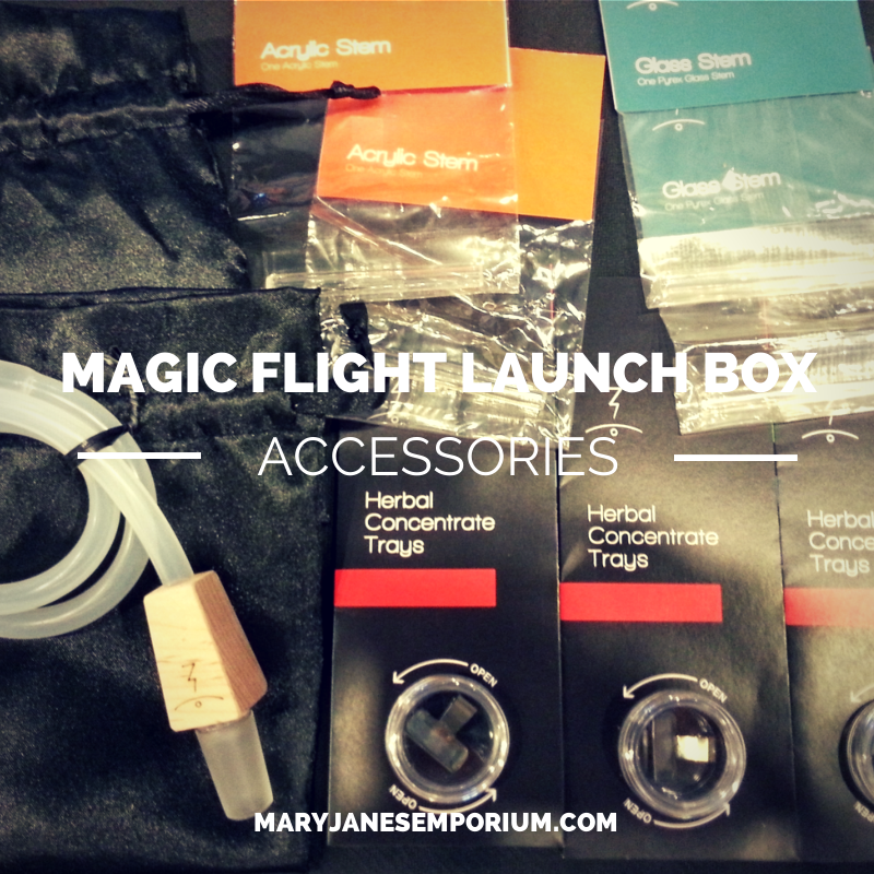 Magic-Flight Launch Box vaporizer parts and accessories
