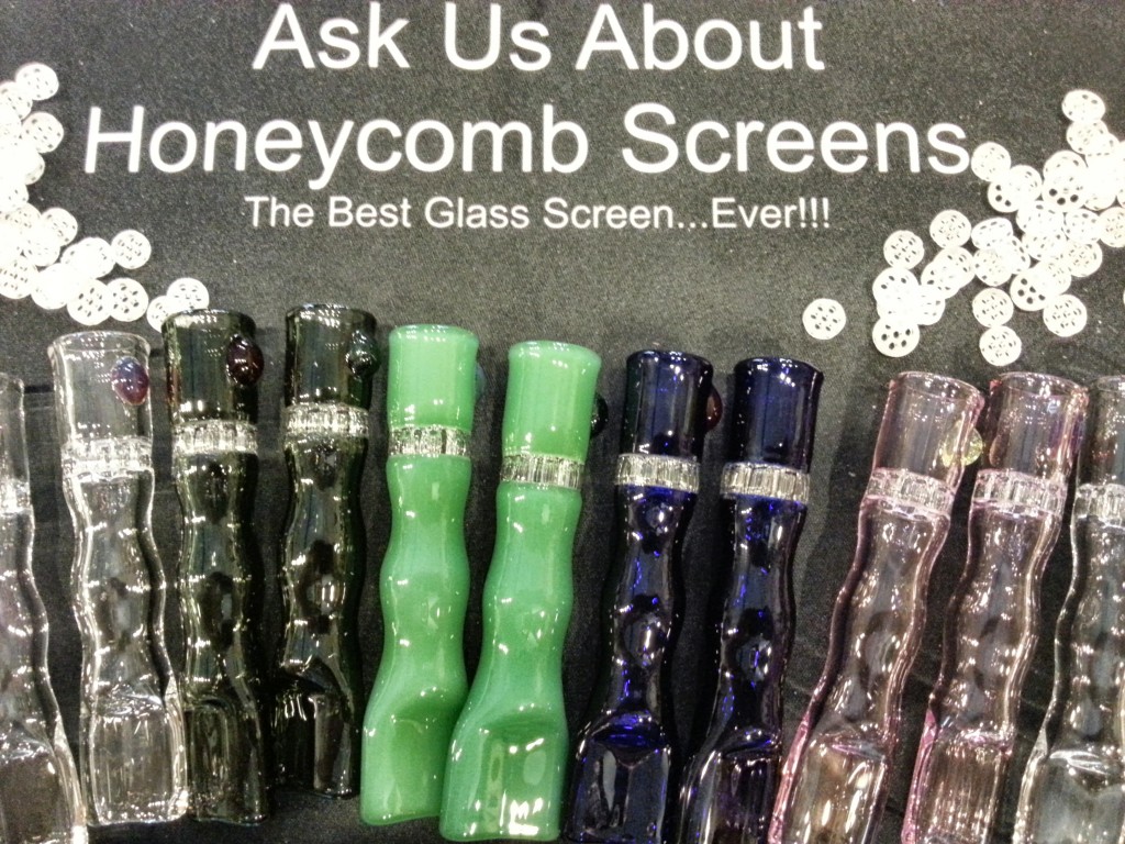 glass honeycomb screens