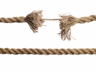 Hemp fiber used for rope.