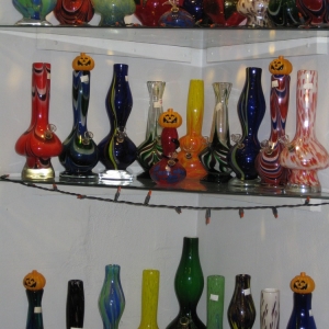 Spooky Softglass Sale!  Scary cheap soft glass water pipes!