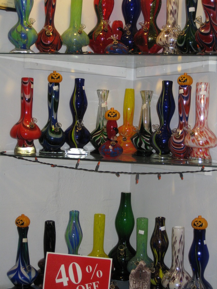 Soft glass waterpipes